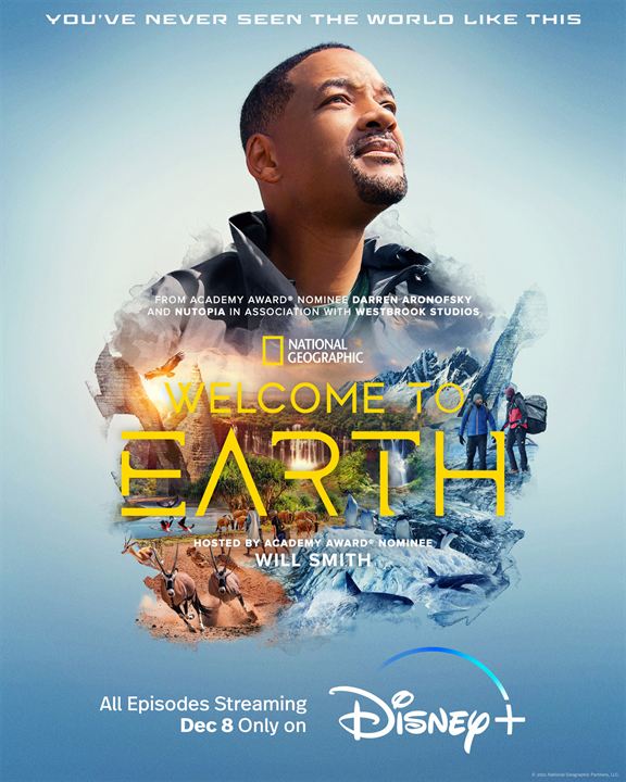 Welcome to Earth : Poster