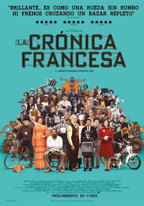 A Crônica Francesa : Poster