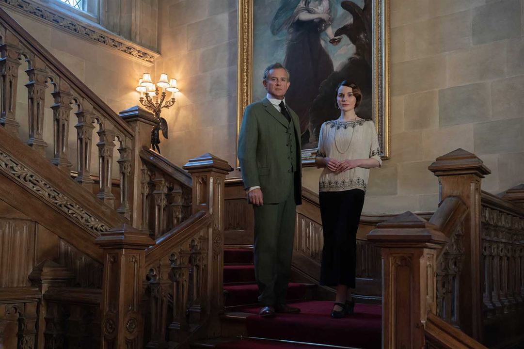 Downton Abbey II: Uma Nova Era : Fotos Hugh Bonneville, Michelle Dockery