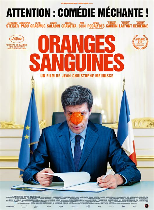Bloody Oranges : Poster