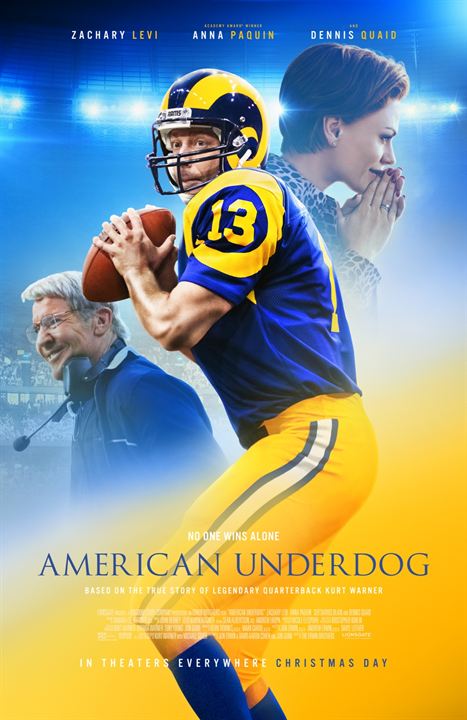 American Underdog : Poster