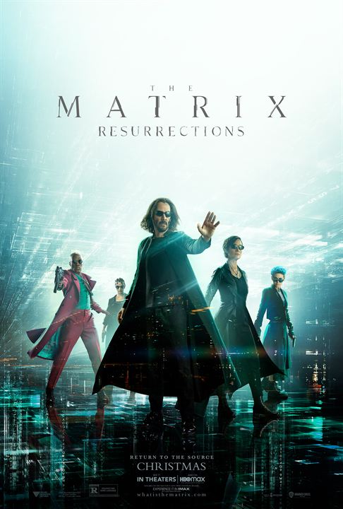 Matrix: Resurrections : Poster