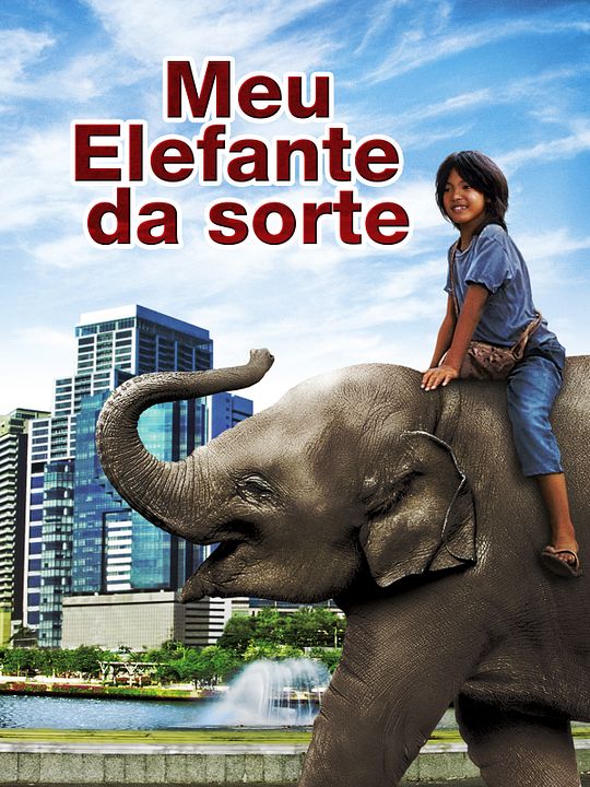 Meu Elefante da Sorte : Poster