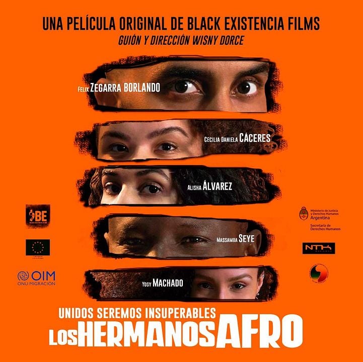 Os Irmãos Afro : Poster