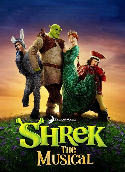 Shrek, o Musical : Poster