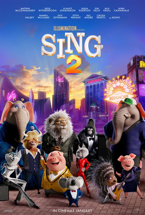 Sing 2 : Poster