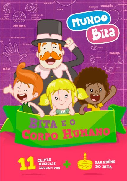 Mundo Bita - Bita e o Corpo Humano : Poster