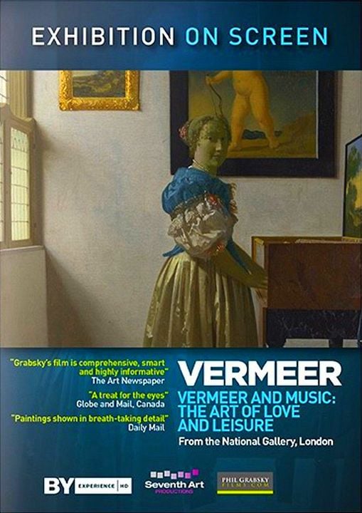 Vermeer E A Música : Poster