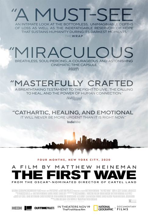 The First Wave : Poster