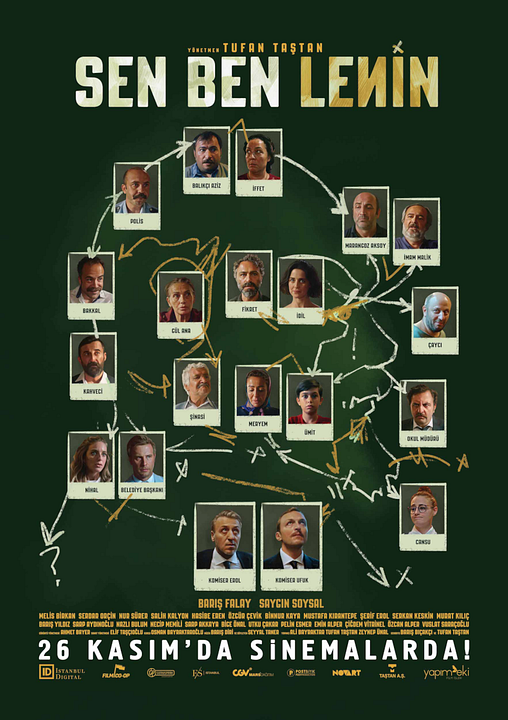 Você, Eu e Lênin : Poster