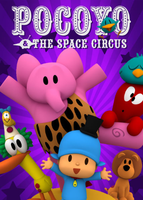 Pocoyo e o Circo Espacial : Poster