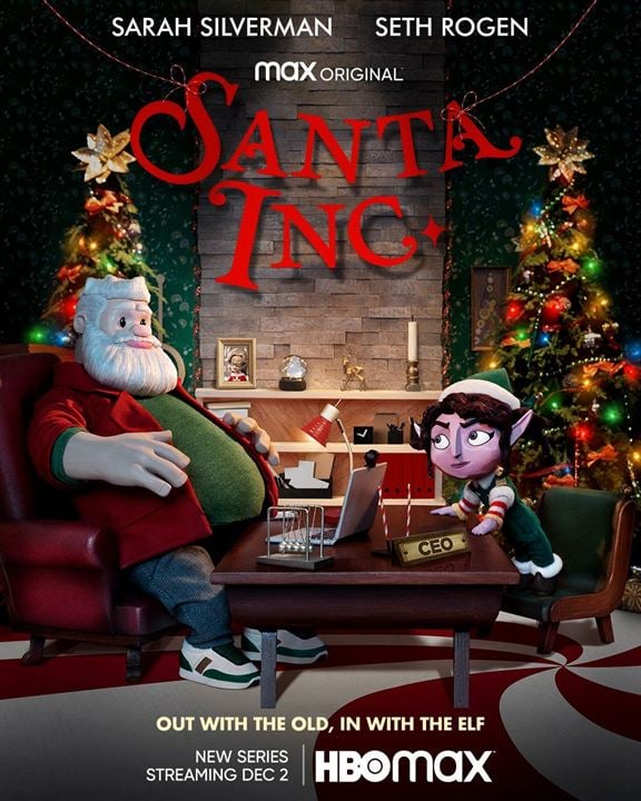 Santa Inc. : Poster