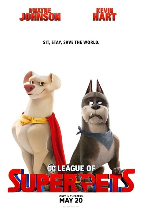 DC Liga Dos Super Pets : Poster