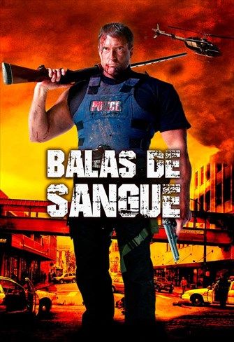 Balas de Sangue : Poster