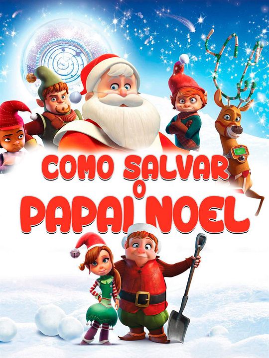 Como Salvar o Papai Noel : Poster