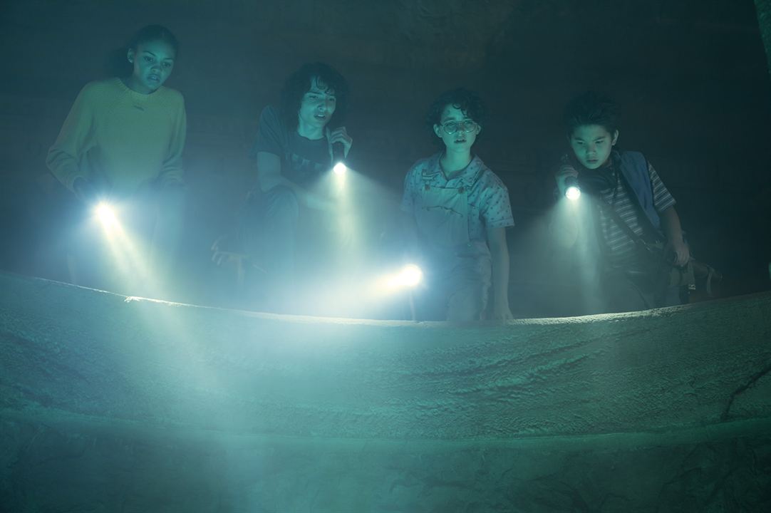 Ghostbusters – Mais Além : Fotos Logan Kim, Mckenna Grace, Finn Wolfhard, Celeste O’Connor