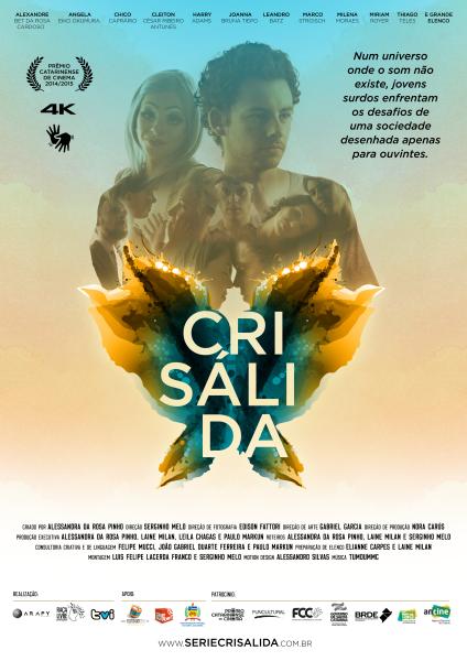 Crisálida : Poster