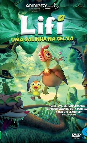 Lifi – Uma Galinha na Selva : Poster