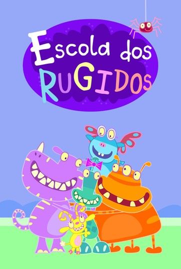 Escola dos Rugidos : Poster