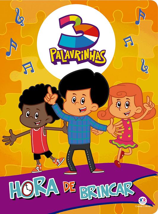 3 Palavrinhas - Hora de Brincar : Poster