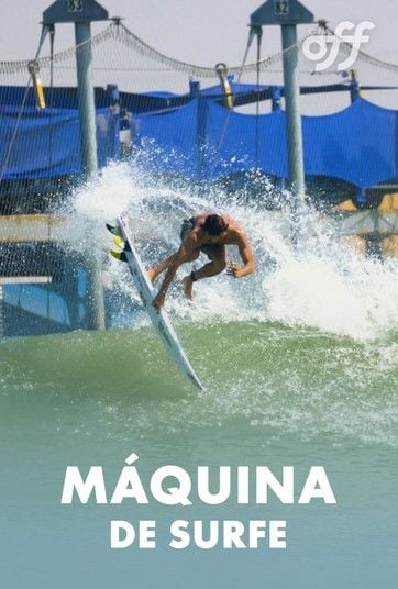 Máquina de Surfe : Poster