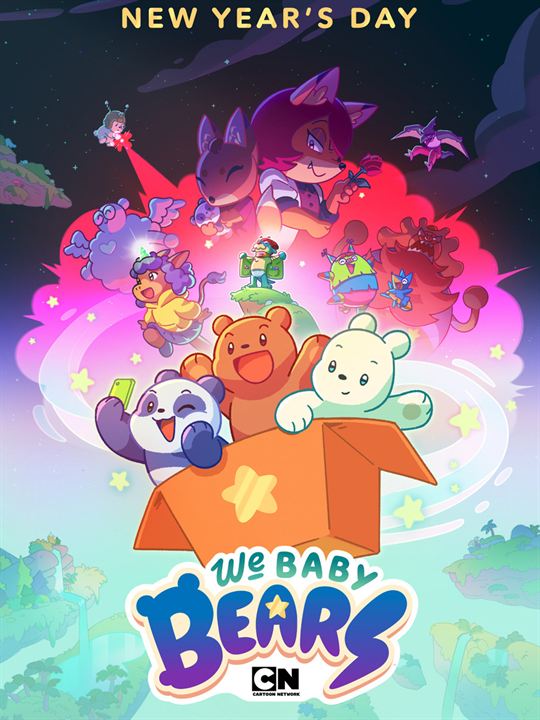 We Baby Bears : Poster