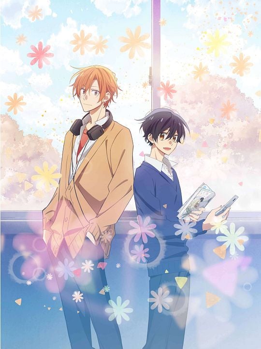 Sasaki and Miyano : Poster