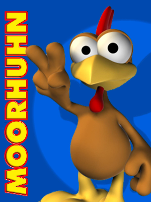 Moorhuhn : Poster