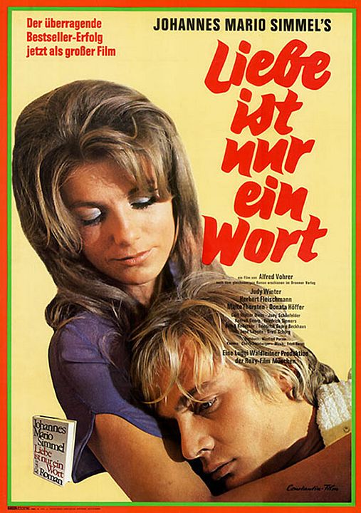 Liebe ist nur ein Wort : Poster