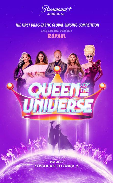 Queen of the Universe : Poster