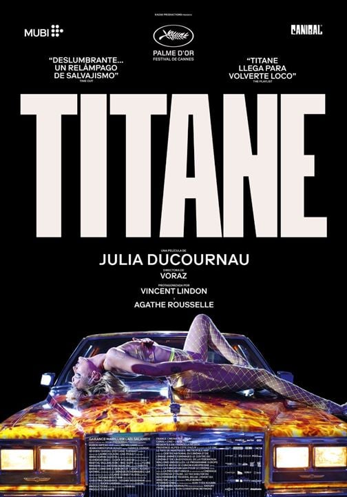 Titane : Poster