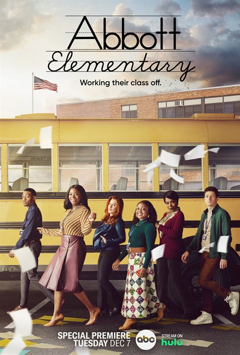 Abbott Elementary : Poster