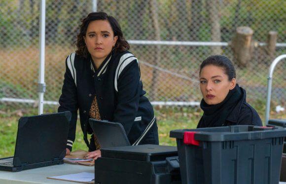 FBI: Os Mais Procurados : Fotos Alexa Davalos, Keisha Castle-Hughes