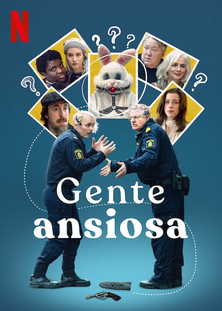 Gente Ansiosa : Poster