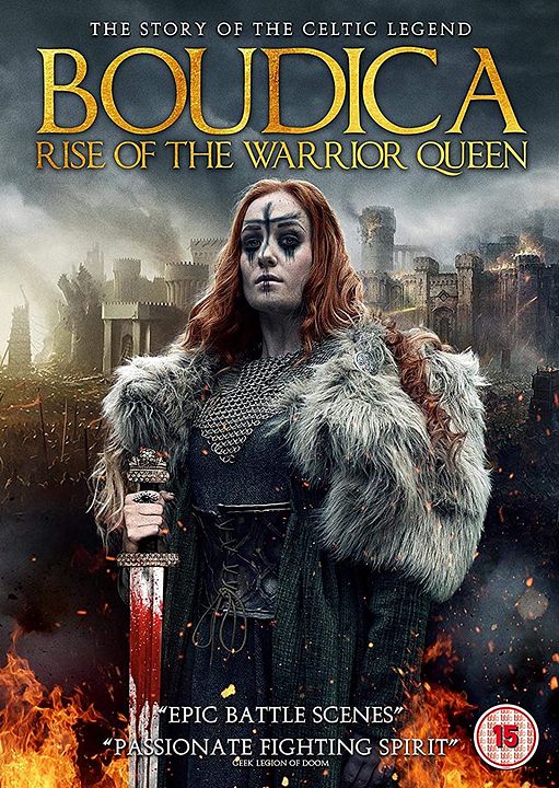 A Ascensão da Rainha Guerreira : Poster