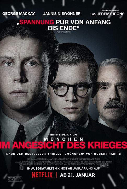 Munique - No Limite da Guerra : Poster
