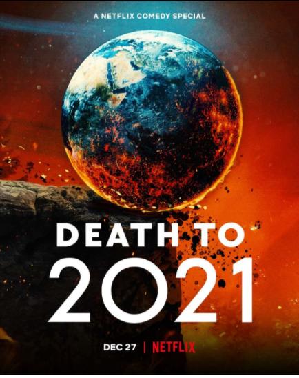 Death To 2021 : Poster