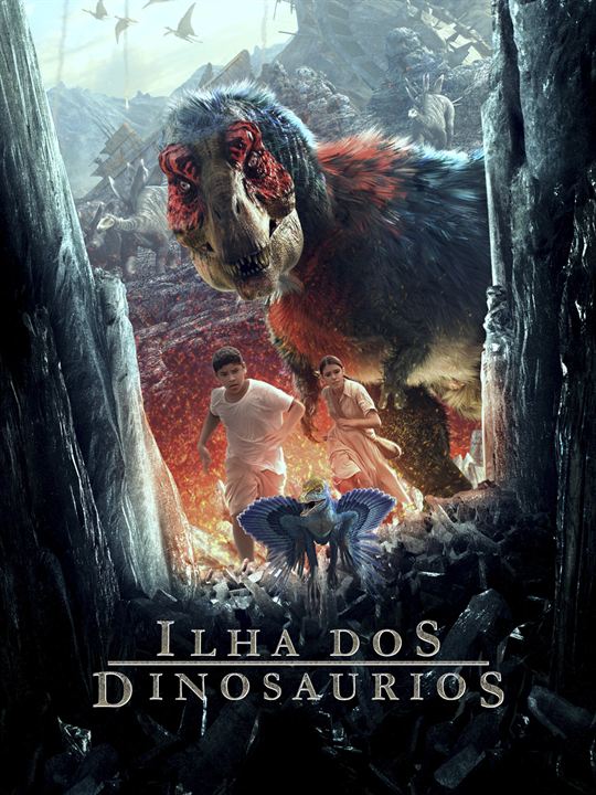Ilha dos Dinosaurios : Poster