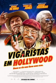 Vigaristas em Hollywood : Poster