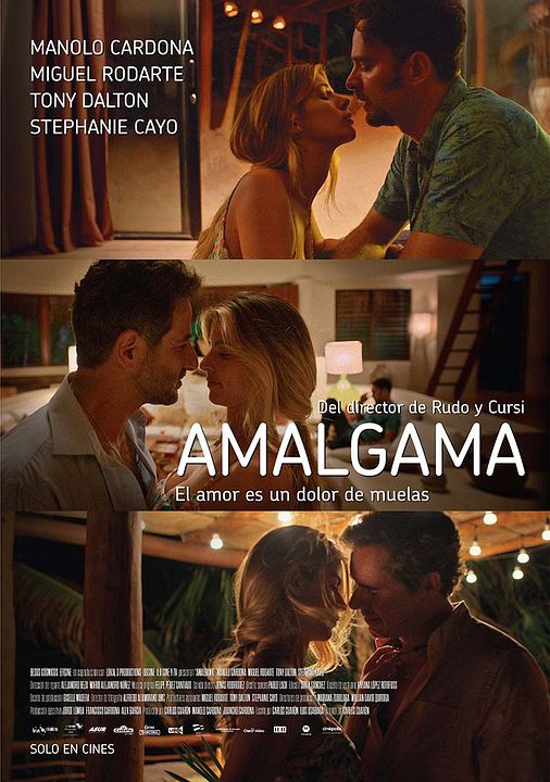 Amálgama : Poster