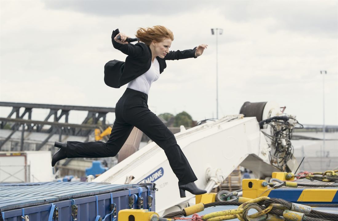 As Agentes 355 : Fotos Jessica Chastain