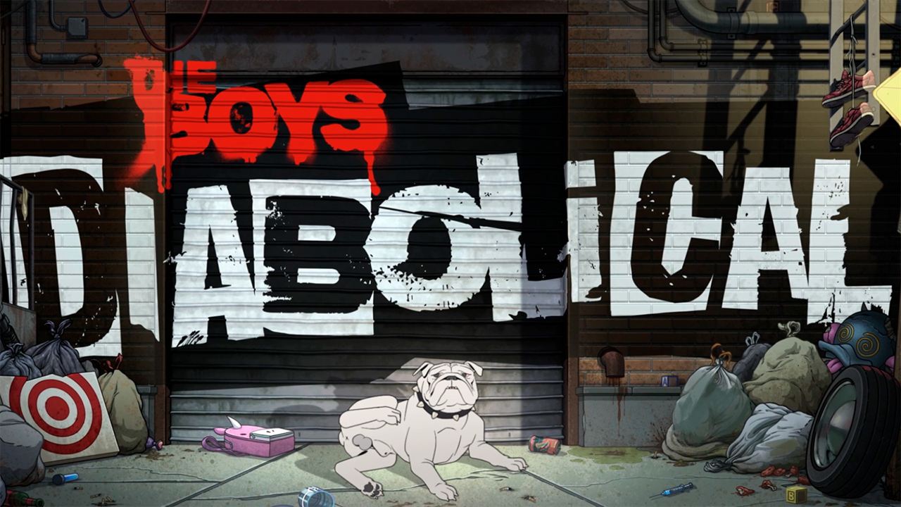 The Boys: Diabolical : Poster