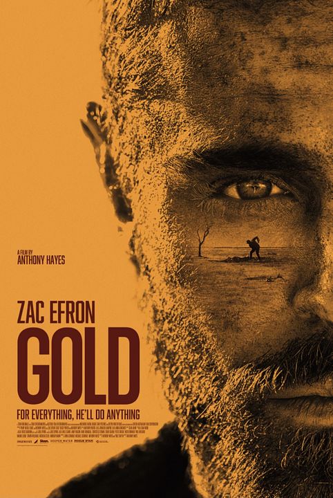 Deserto de Ouro : Poster