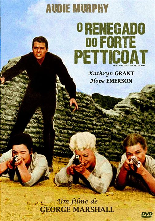 O Renegado do Forte Petticoat : Poster