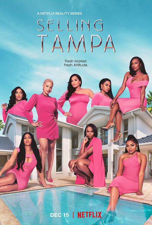 Tampa Bay à Venda : Poster