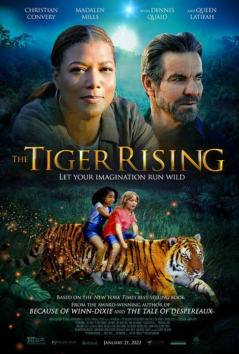 O Despertar do Tigre : Poster