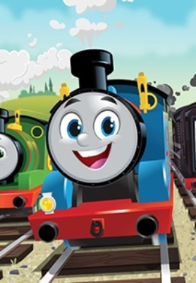 Thomas e Seus Amigos: Corrida pela Taça Sodor : Poster