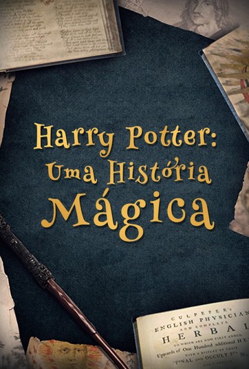 Harry Potter: Uma História Mágica : Poster