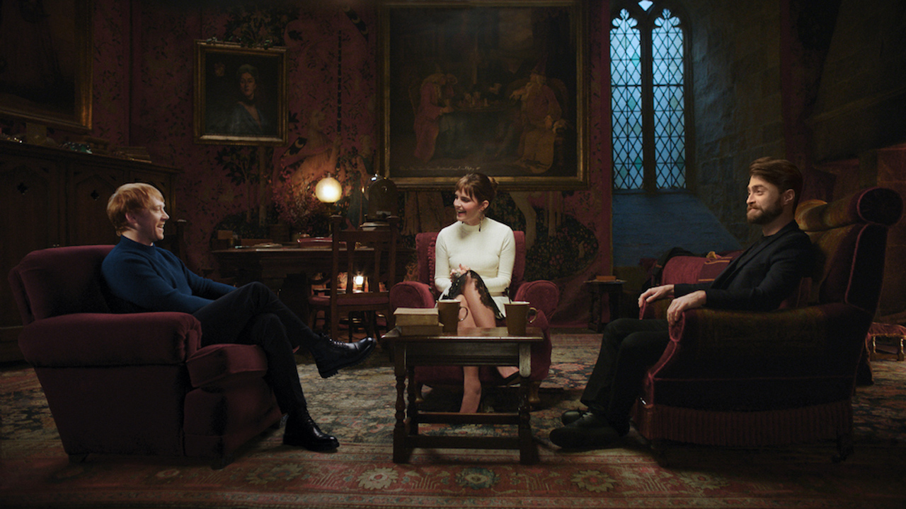 Harry Potter - 20 Anos de Magia: De Volta a Hogwarts : Fotos Daniel Radcliffe, Emma Watson, Rupert Grint