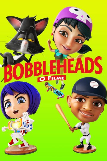 Bobbleheads: O Filme : Poster